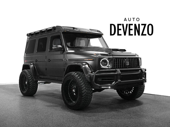 Mercedes-Benz G-Class 2022 2022 Noir