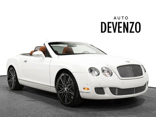 Bentley Continental GT 2010 2010 Blanc