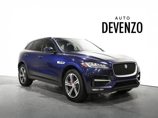 Jaguar F-Pace 2018 2018 Bleu