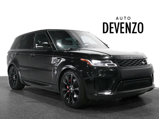 Land Rover Range Rover Sport 2021 2021 Noir