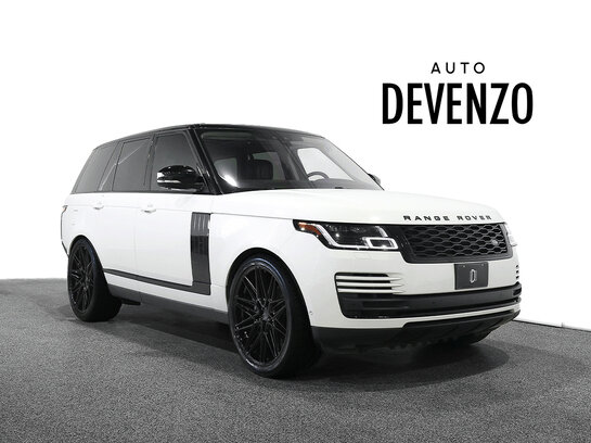 Land Rover Range Rover 2019 2019 Blanc