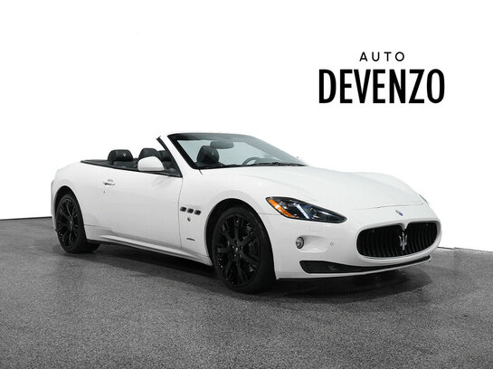 Maserati GRANTURISMO CONVERTIBLE 2013 2013 Blanc