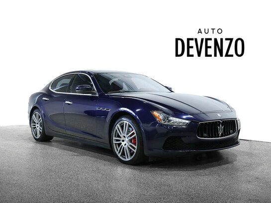 Maserati Ghibli 2017 2017 Bleu