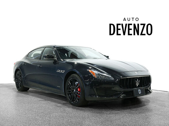 Maserati Quattroporte 2020 2020 Noir