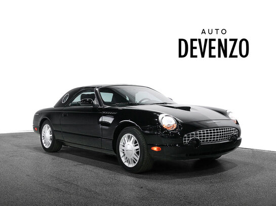 Ford Thunderbird 2002 2002 Noir