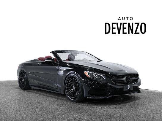 Mercedes-Benz S-Class 2017 2017 Noir