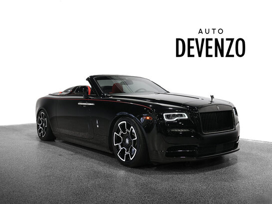 Rolls-Royce Dawn 2020 2020 Noir