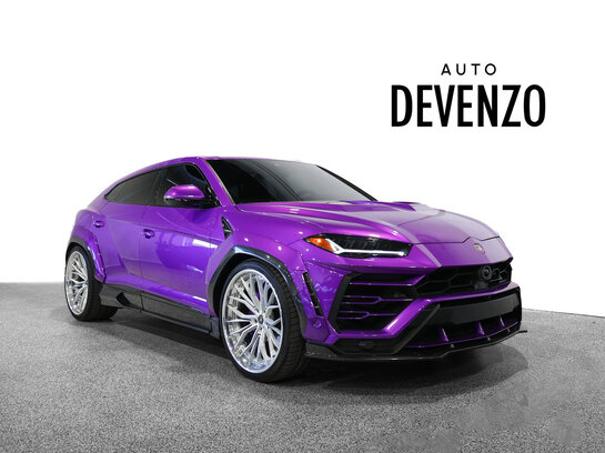 Lamborghini Urus 2021 2021 Mauve