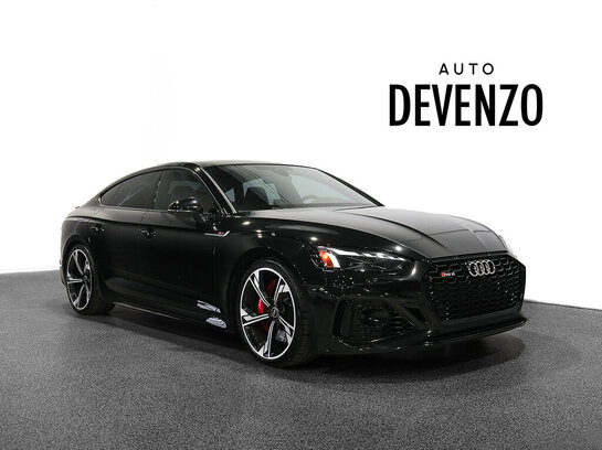 2023 Audi RS 5 Sportback 2023 Black