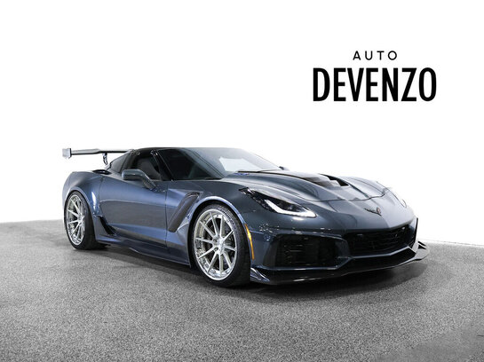 Chevrolet Corvette 2019 2019 Gris