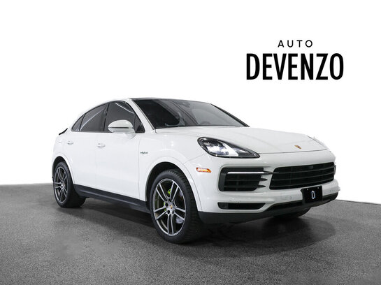 Porsche Cayenne 2022 2022 Blanc