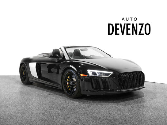 Audi R8 2017 2017 Noir