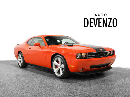 Dodge Challenger 2008 2008 Orange