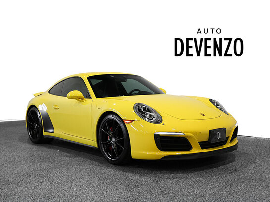 Porsche 911 2017 2017 Jaune
