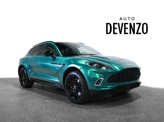 Aston Martin DBX 2022 2022 Gris