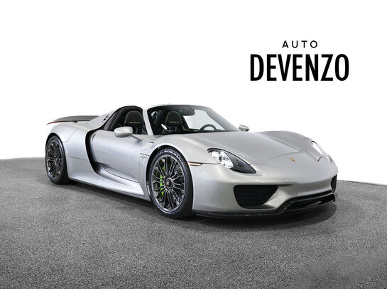 Porsche 918 Spyder 2015 2015 Argent