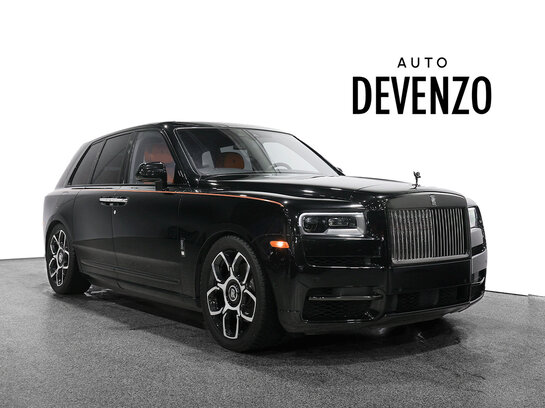 Rolls-Royce Cullinan 2021 2021 Noir