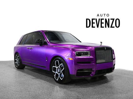 2021 Rolls-Royce Cullinan 2021 Mauve
