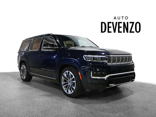 Jeep Grand Wagoneer 2024 2024 Bleu