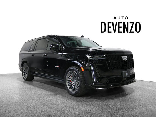 Cadillac Escalade ESV 2023 2023 Noir