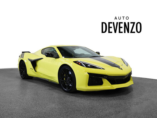 Chevrolet Corvette 2024 2024 Jaune
