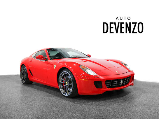 Ferrari 599 GTB FIORANO 2007 2007 Rouge