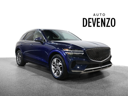 Genesis GV70 2022 2022 Bleu