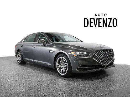 Genesis G90 2022 2022 Gris