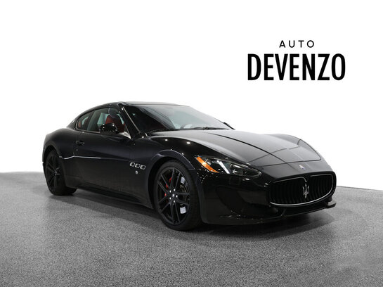 Maserati GranTurismo 2016 2016 Noir