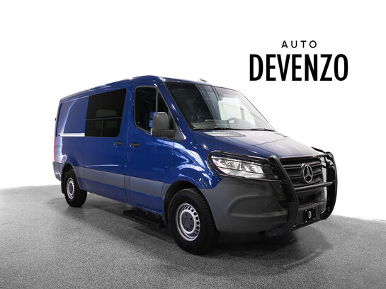2024 Mercedes-Benz Sprinter Cargo Van 2024 Blue