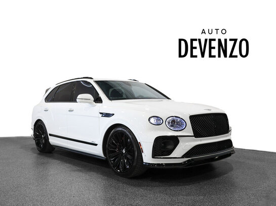 Bentley Bentayga 2021 2021 Blanc