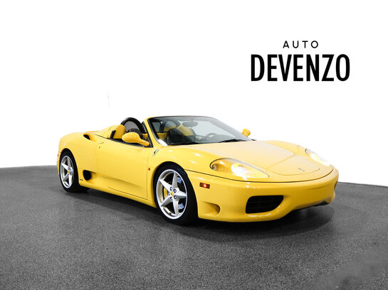 2003 Ferrari 360 2003 Yellow
