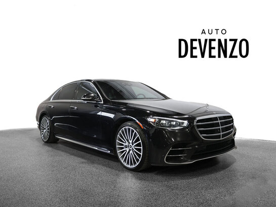 Mercedes-Benz S-Class 2022 2022 Noir