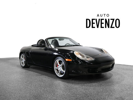 2004 Porsche Boxster 2004 Black