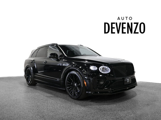 Bentley Bentayga 2021 2021 Noir