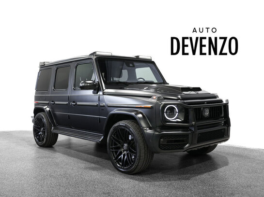 Mercedes-Benz G-Class 2023 2023 Noir