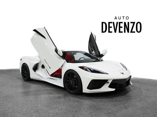 Chevrolet Corvette 2023 2023 Blanc