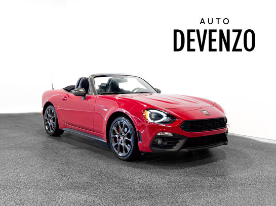2017 Fiat 124 Spider 2017 Red