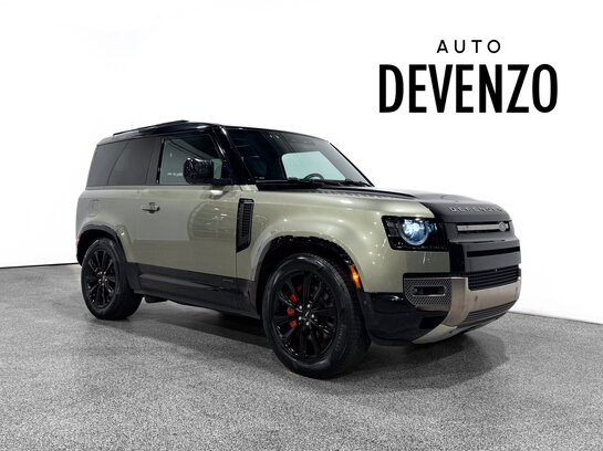 Land Rover Defender 2021 2021 Vert