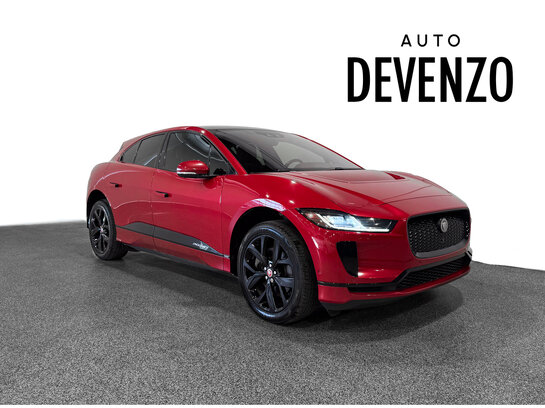 Jaguar I-Pace 2020 2020 Rouge