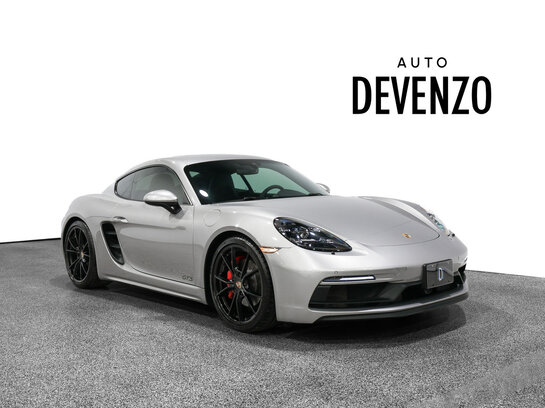 Porsche 718 Cayman 2018 2018 Argent