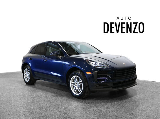 Porsche Macan 2019 2019 Bleu