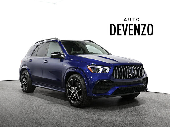 Mercedes-Benz GLE 2021 2021 Bleu