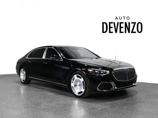 Mercedes-Benz S-Class 2022 2022 Noir