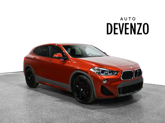 BMW X2 2018 2018 Orange