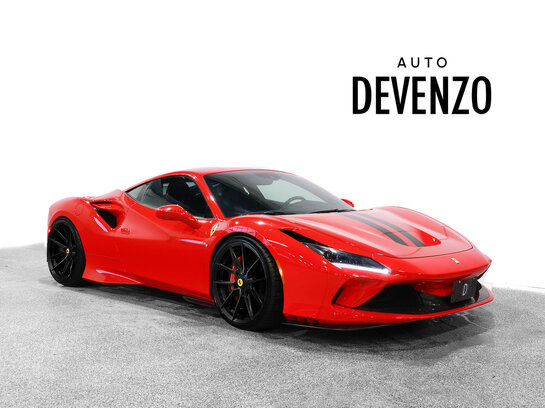 Ferrari F8 Tributo 2020 2020 Rouge