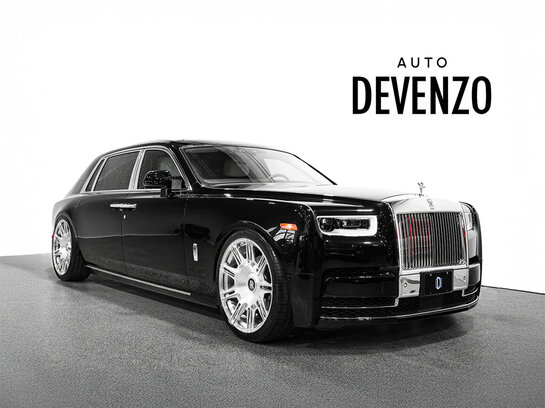 Rolls-Royce Phantom 2018 2018 Noir