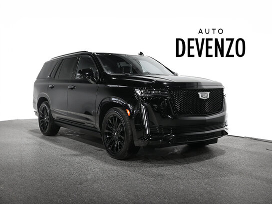 2022 Cadillac Escalade 2022 Black