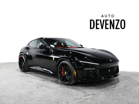 Ferrari Purosangue 2025 2025 Noir