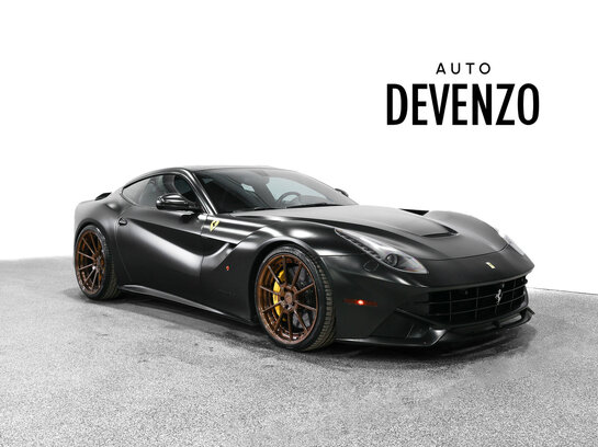 Ferrari F12berlinetta 2014 2014 Blanc